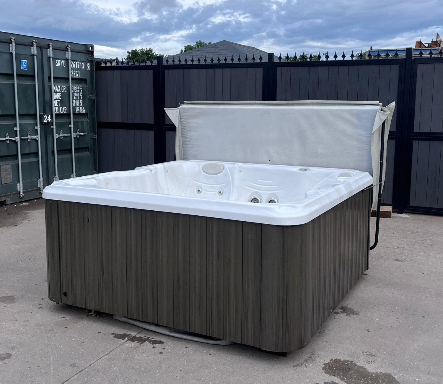 Jacuzzi Single lounger