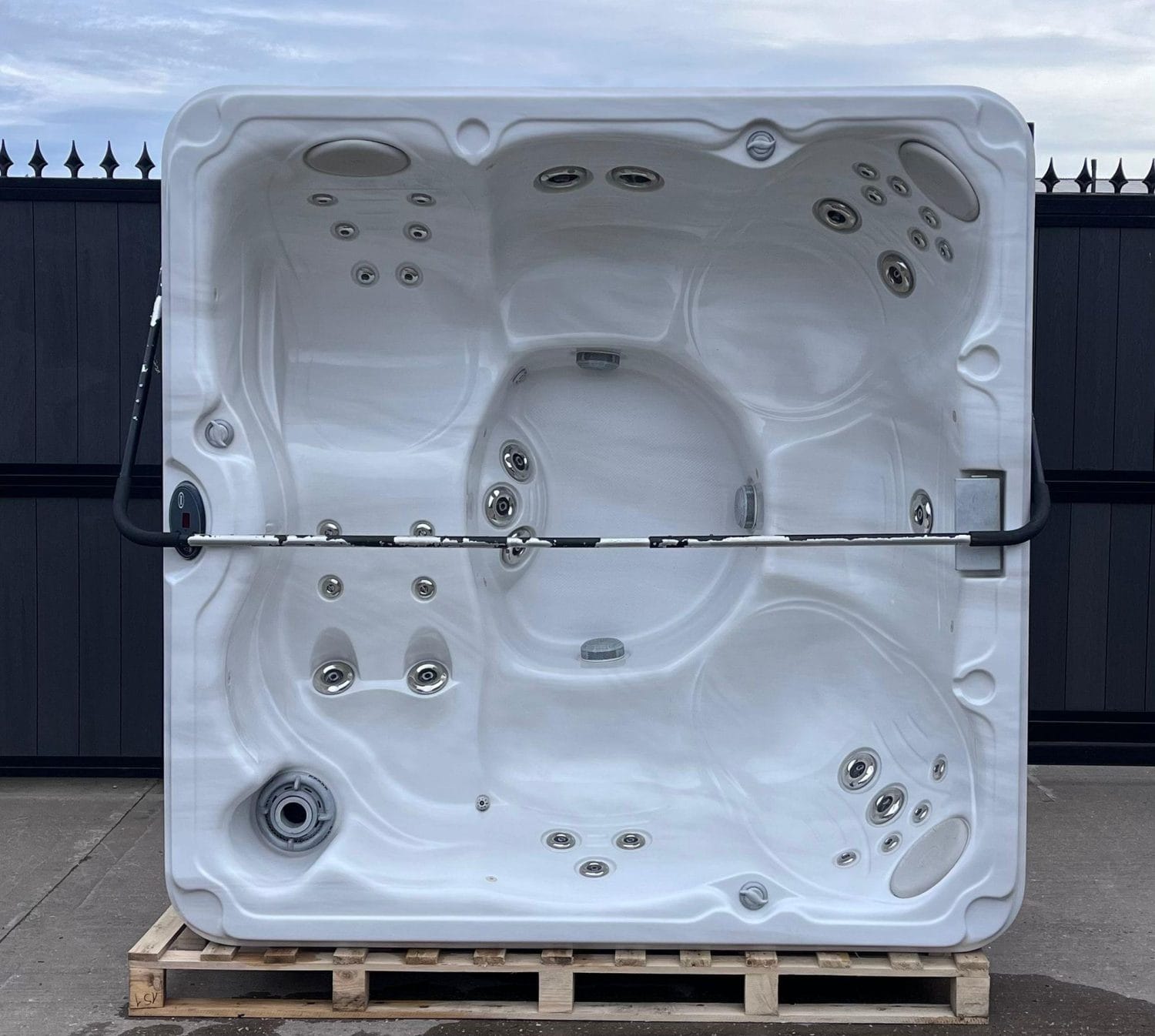 Jacuzzi Single lounger