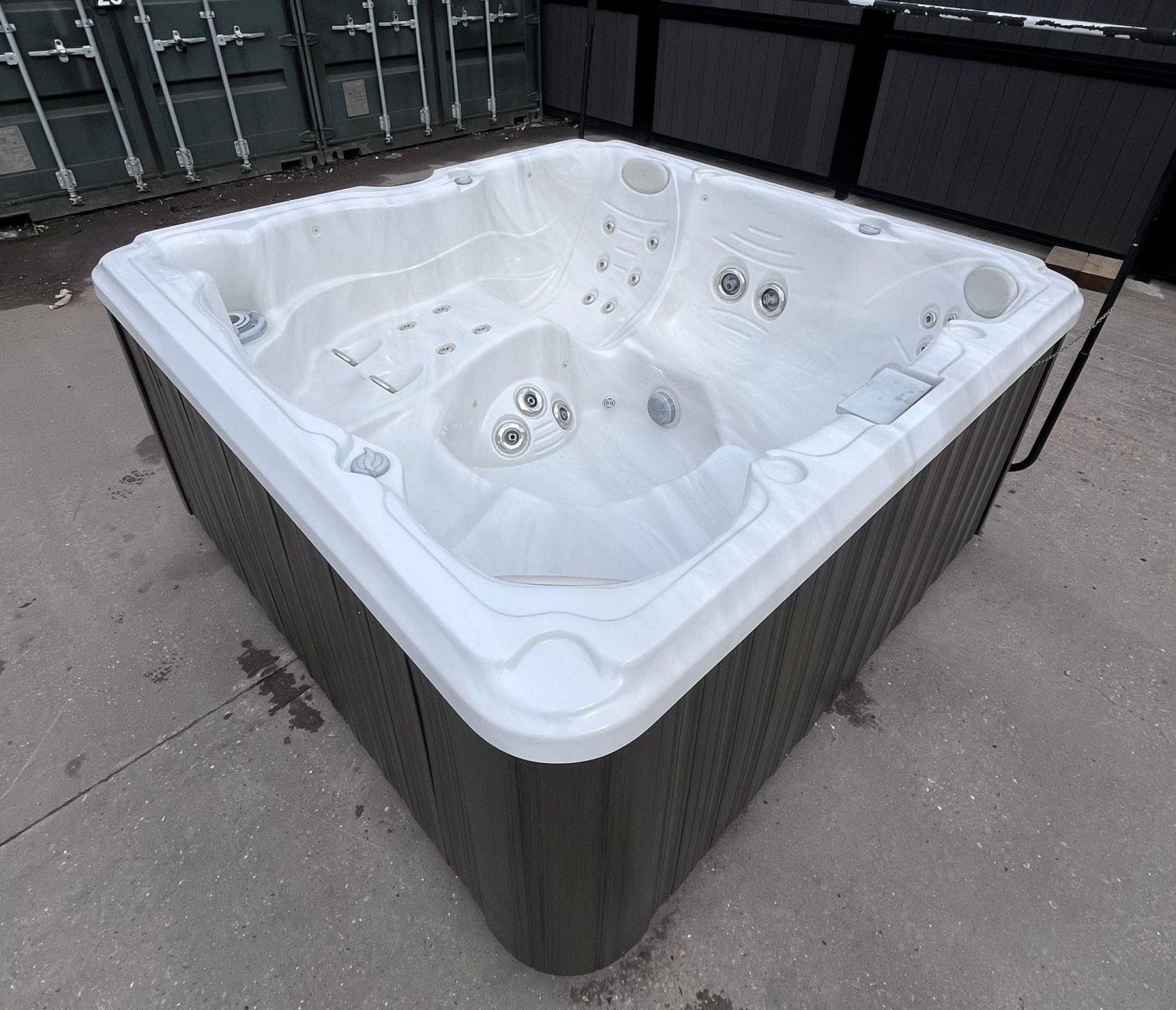 Jacuzzi Single lounger