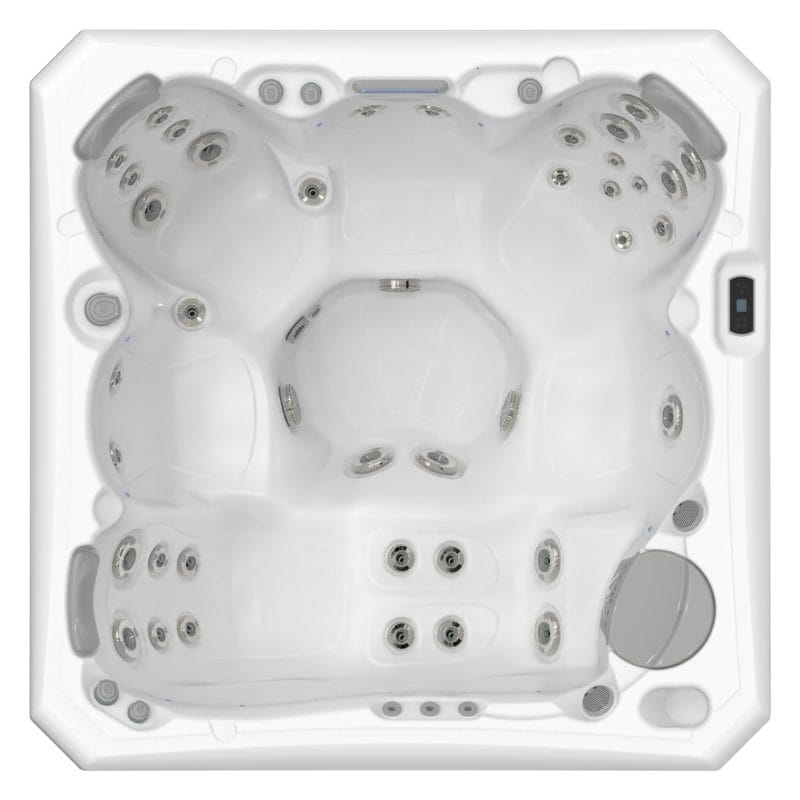 Malaga LifeDeluxe Hot Tub + 3kW heat pump