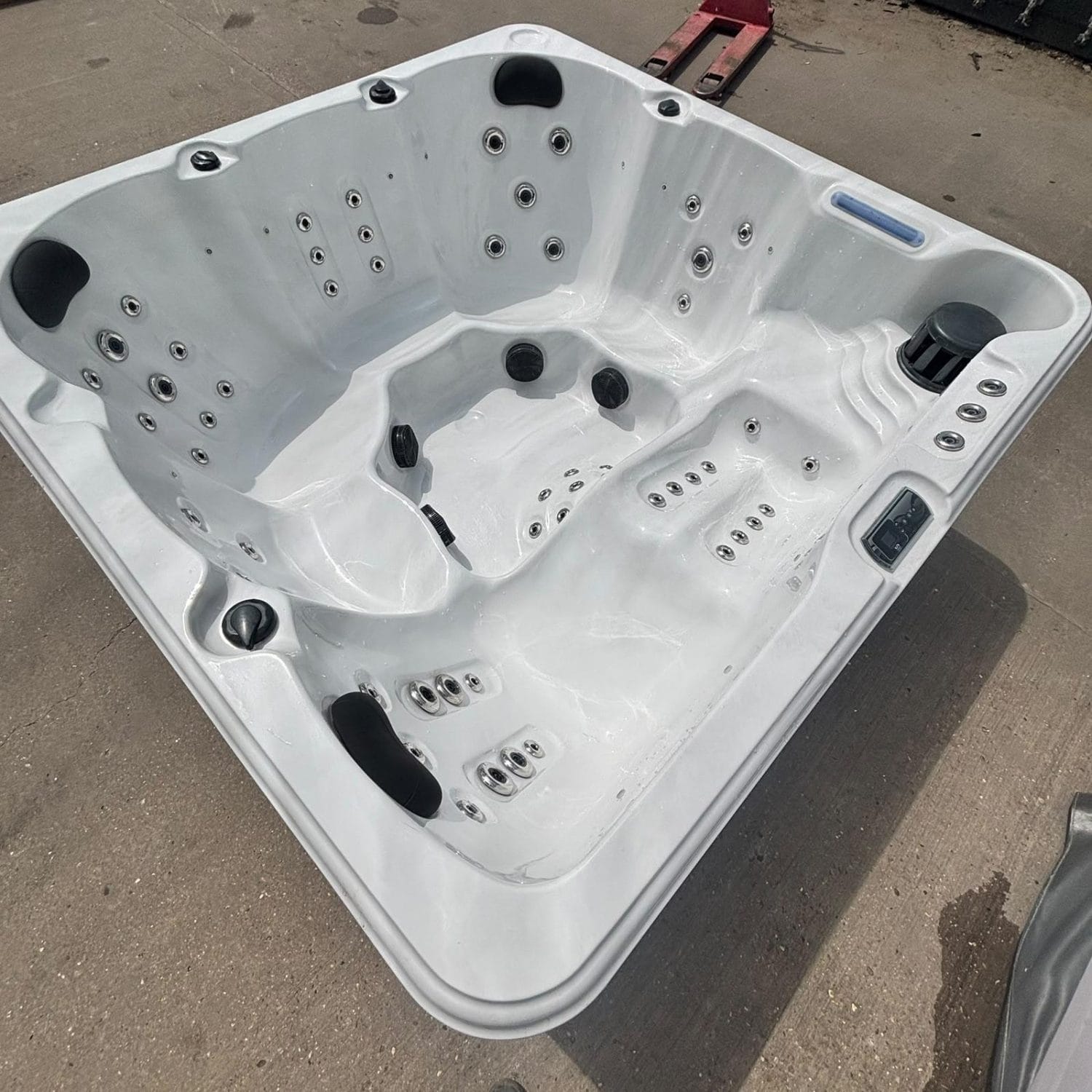 Storm Cloud Single Lounger
