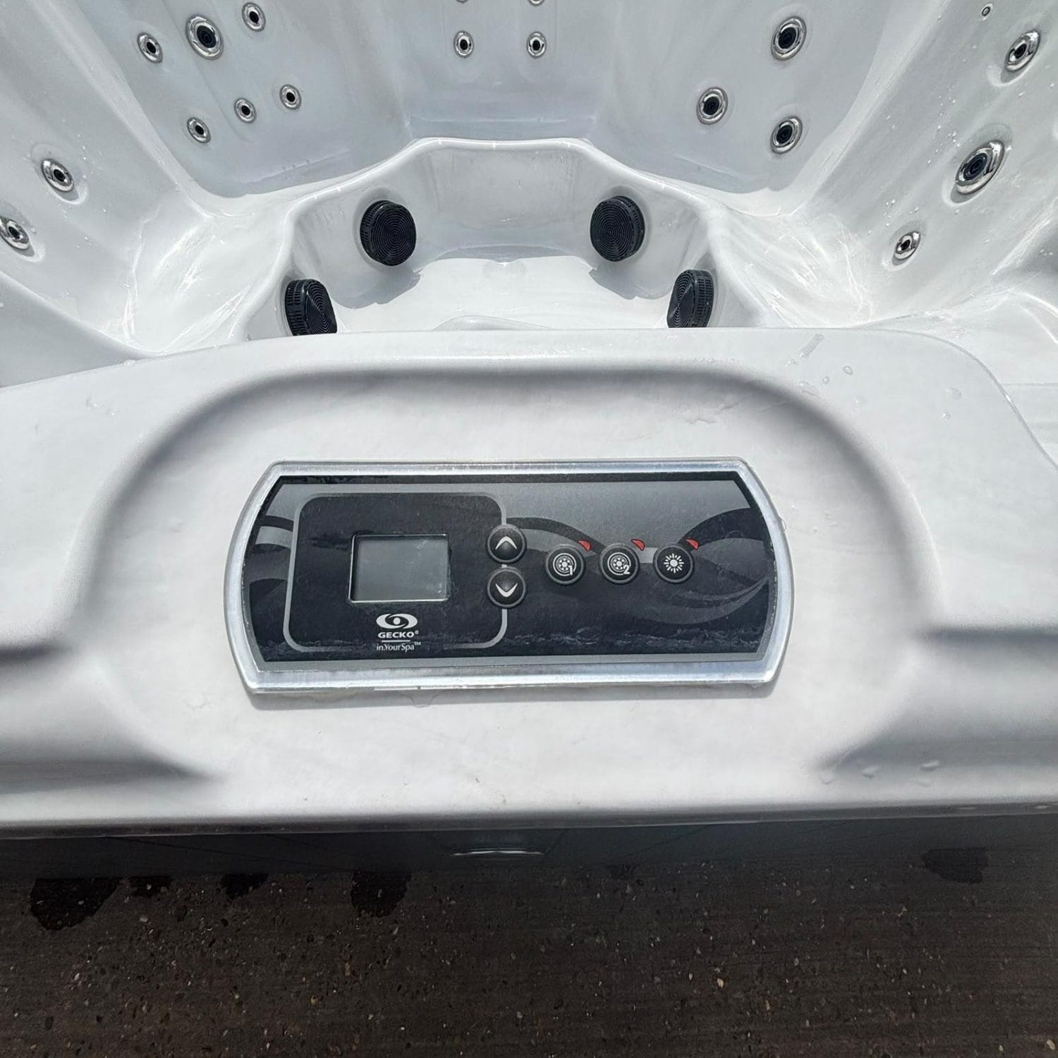 Storm Cloud Single Lounger