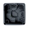 Coral Lagoon 5 Person 3 Seater 2 Lounger Hot Tub
