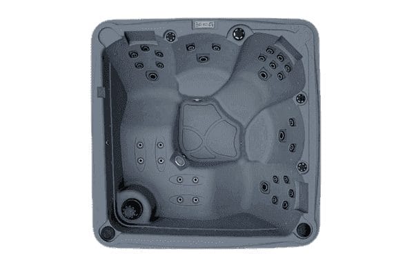 Coral Lagoon 5 Person 3 Seater 2 Lounger Hot Tub