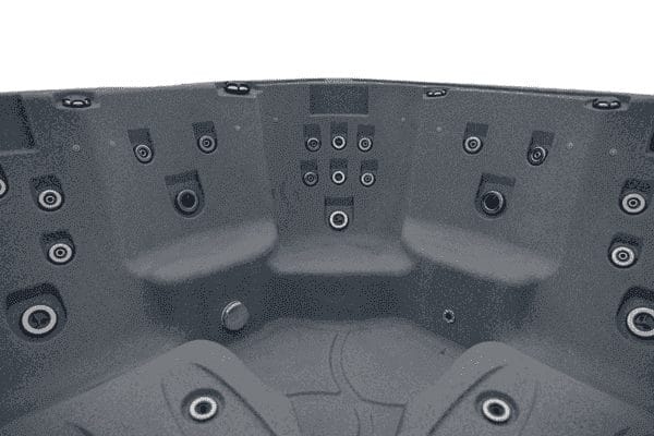 Coral Lagoon 5 Person 3 Seater 2 Lounger Hot Tub