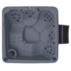 Coral Lagoon 5 Person 3 Seater 2 Lounger Hot Tub