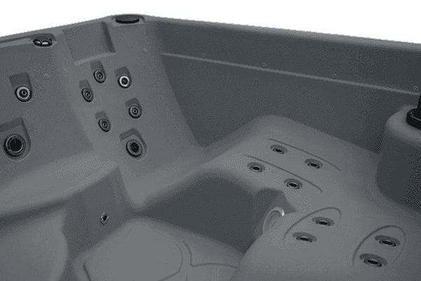 Coral Lagoon 5 Person 3 Seater 2 Lounger Hot Tub