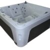 Coral Lagoon 5 Person 3 Seater 2 Lounger Hot Tub