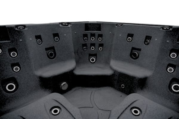 Coral Lagoon 5 Person 3 Seater 2 Lounger Hot Tub