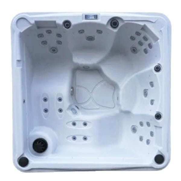 Coral Lagoon 5 Person 3 Seater 2 Lounger Hot Tub