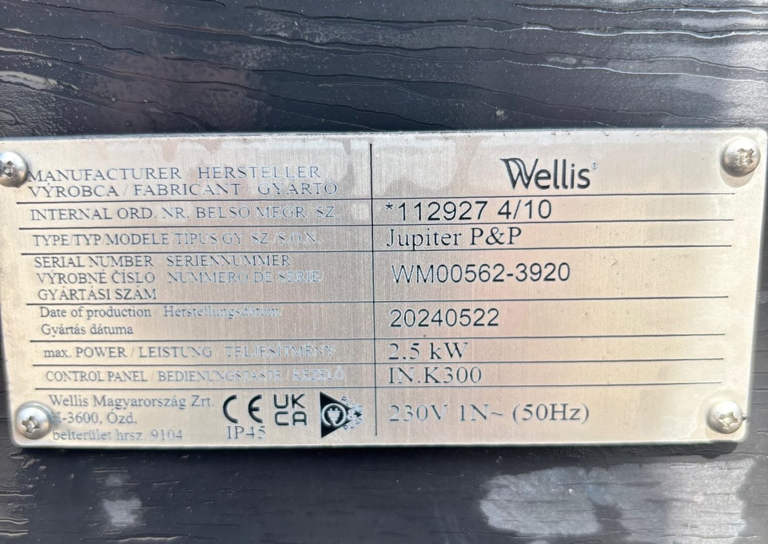 Wellis Jupiter