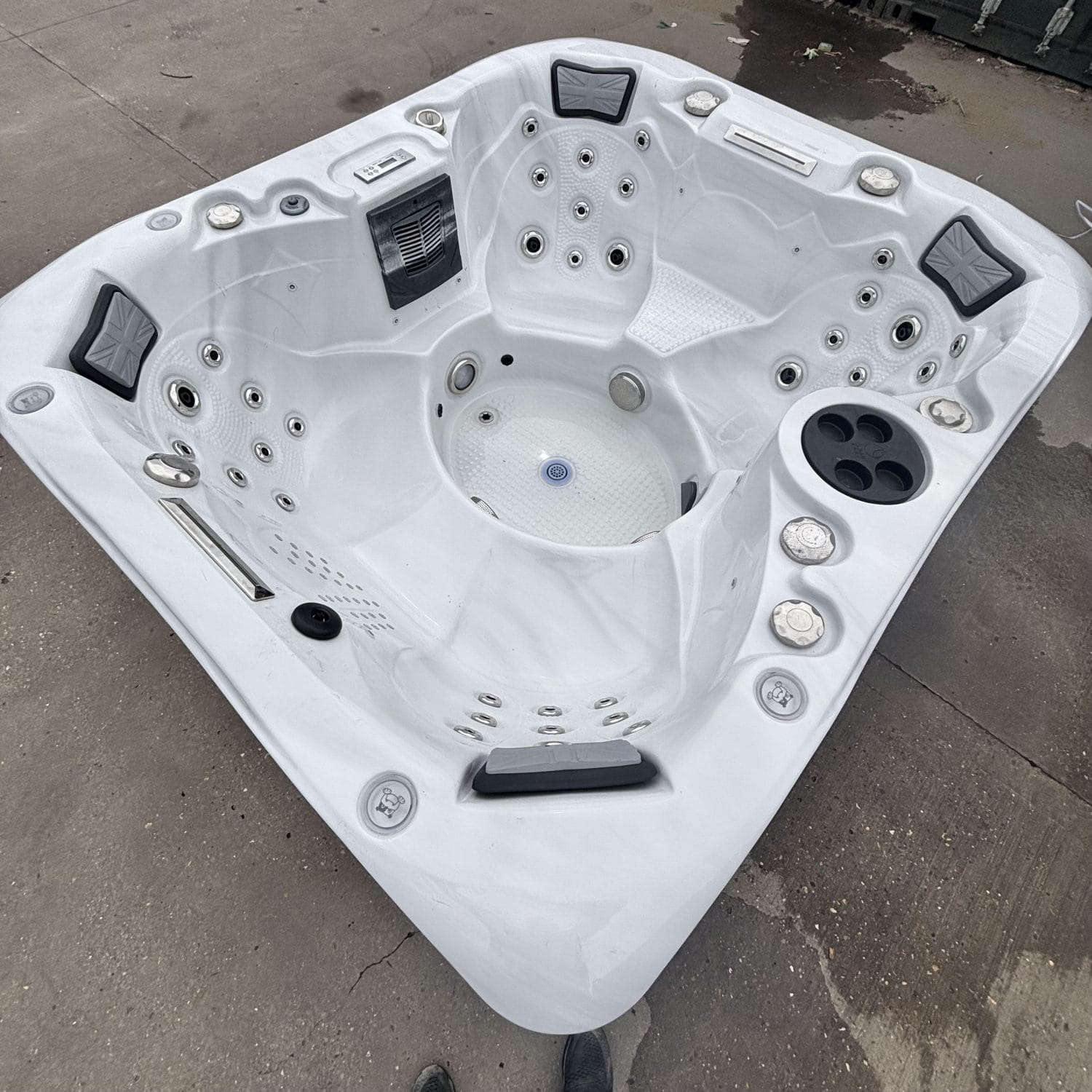 Westwood Hot Tub.