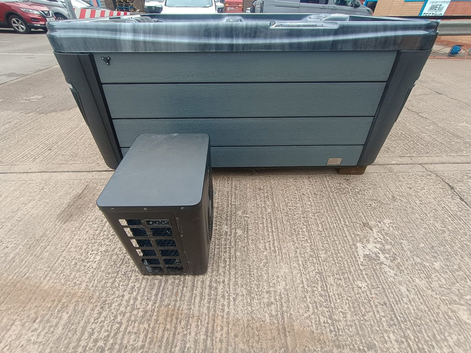 Balboa style v2 with heat pump