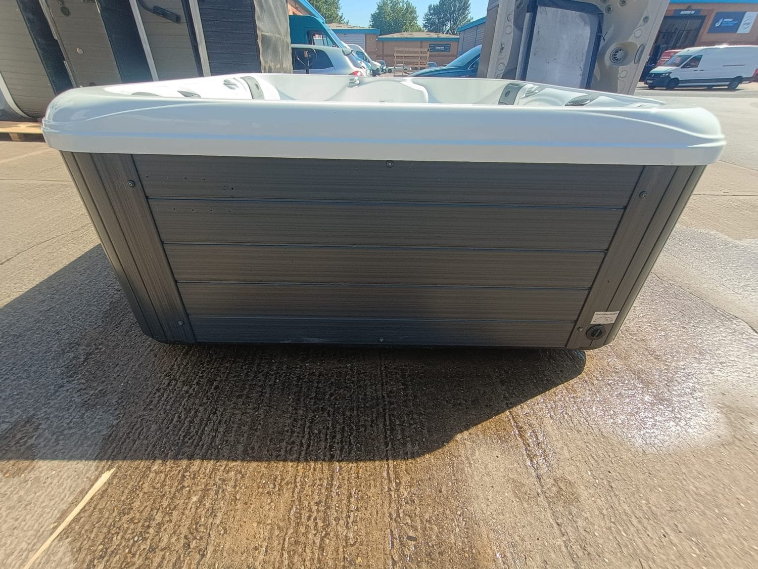 Thermal Hydro Hot Tub