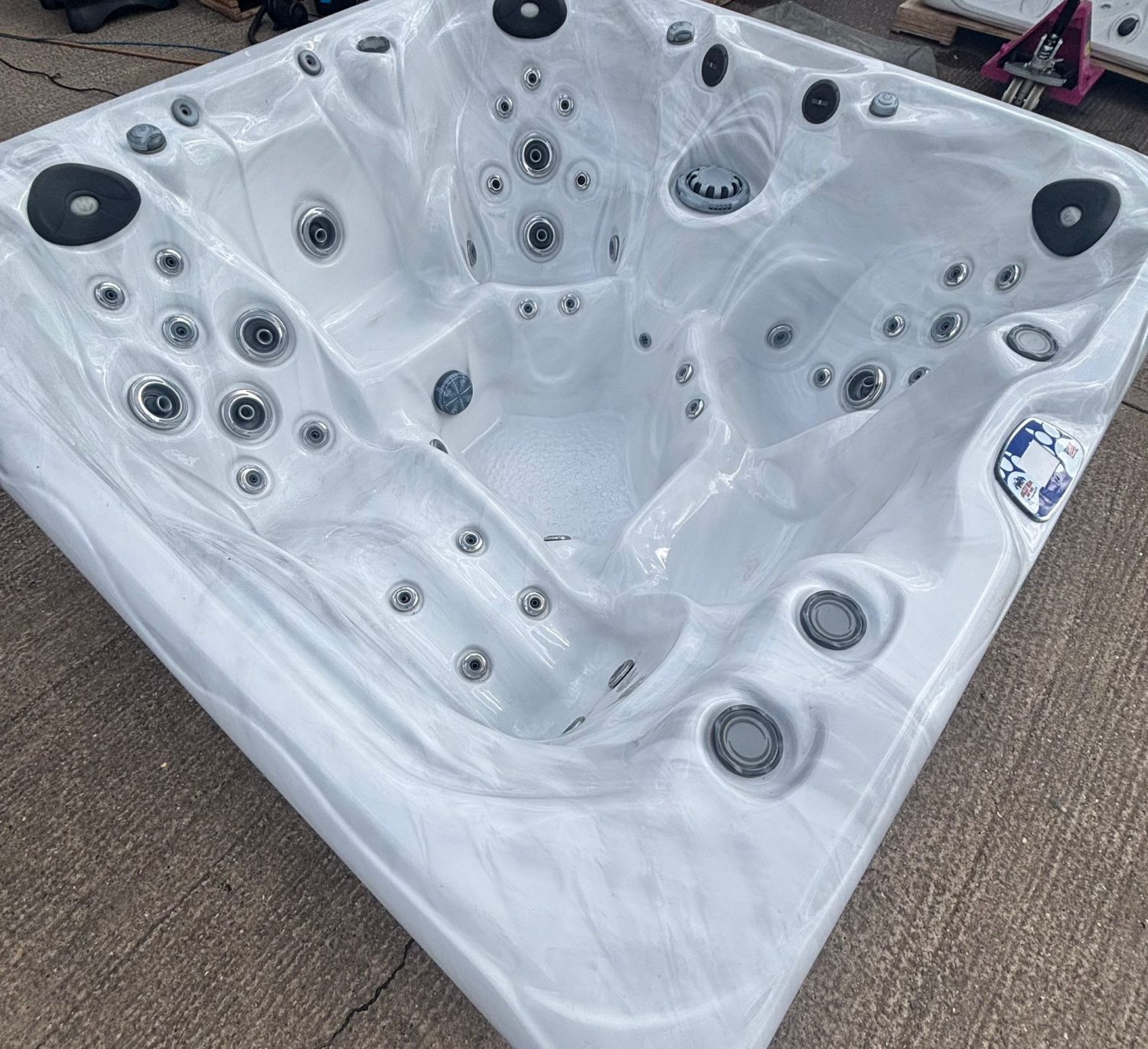 Grizzly Bear Hot Tub