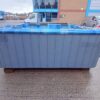 Ocean Blue Hot Tub