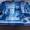 Ocean Blue Hot Tub