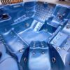 Ocean Blue Hot Tub
