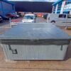 Ocean Blue Hot Tub