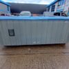 Ocean Blue Hot Tub