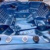 Ocean Blue Hot Tub